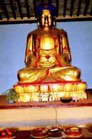 Gold Buddha, Tiger Hill Leaning Pagoda, Suzhou